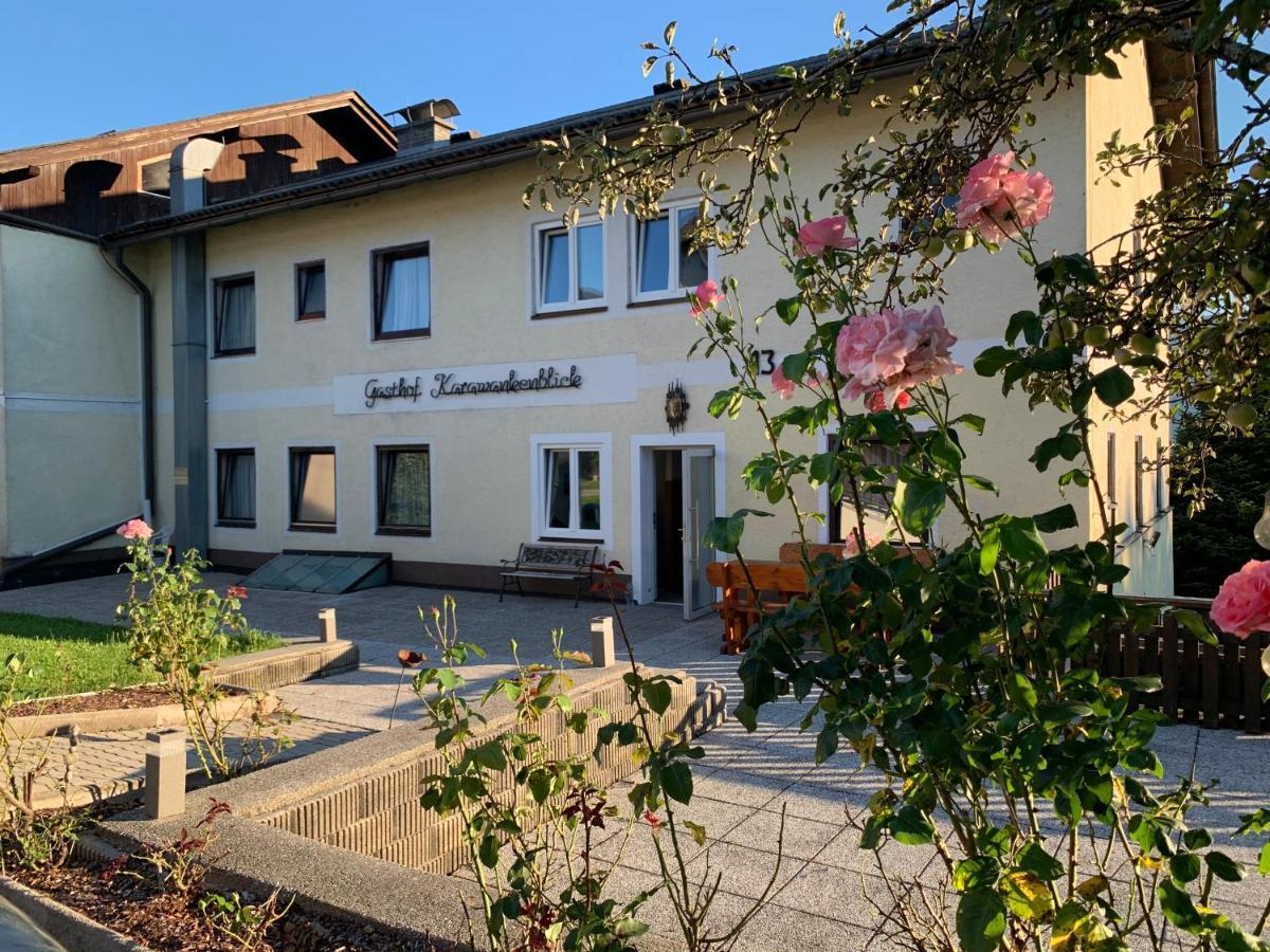 Pension Karawankenblick Lukowitz Exterior foto