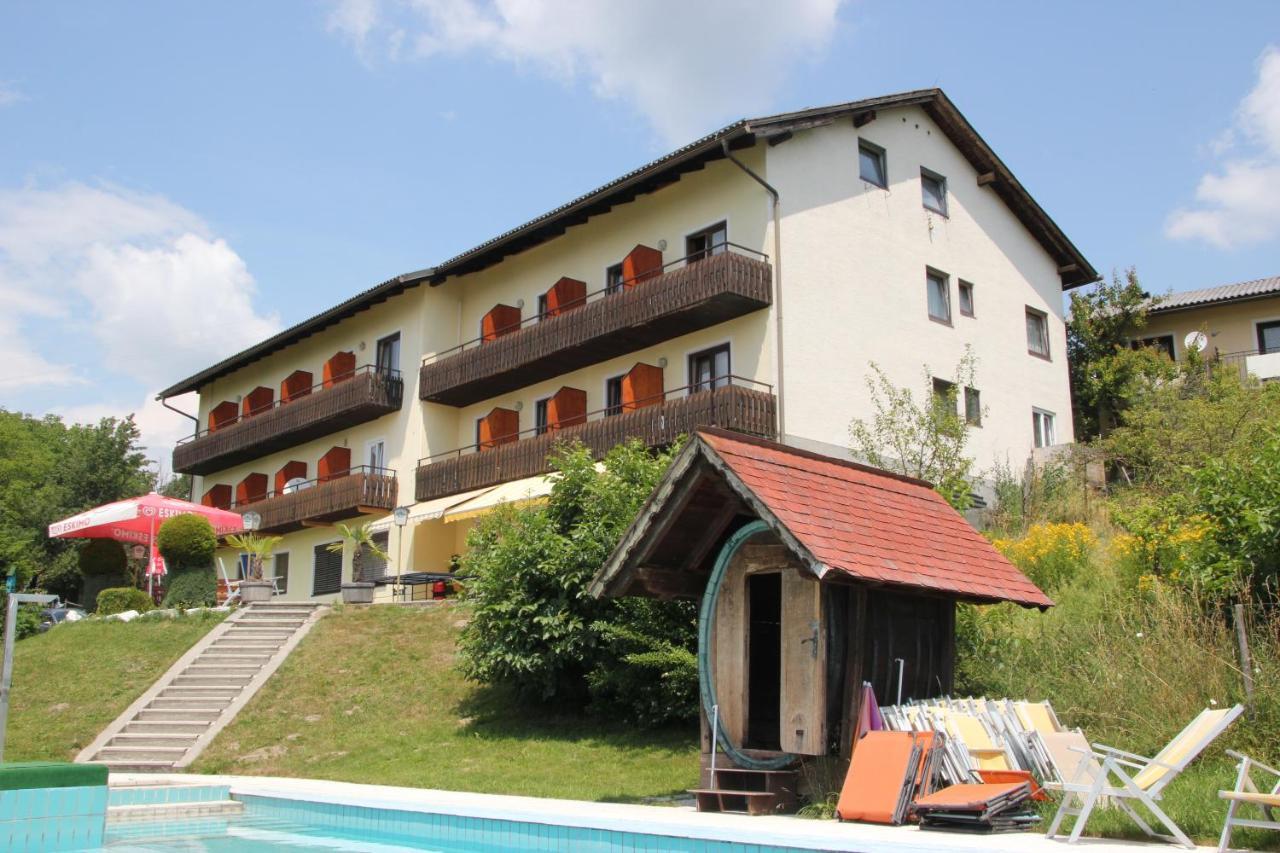 Pension Karawankenblick Lukowitz Exterior foto